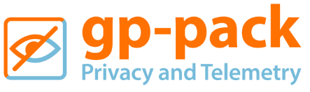 GP-PACK – PRIVACY AND TELEMETRY